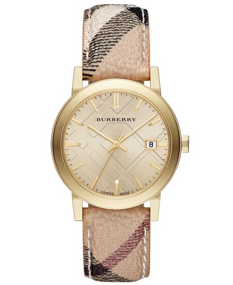 burberry womens watch macys|Burberry women's watches on sale.